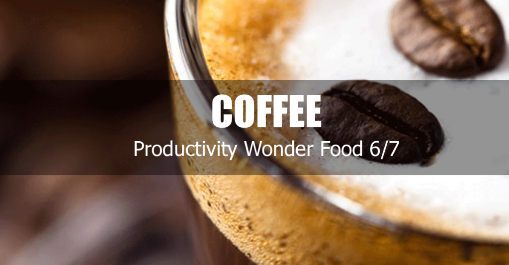 Productivity foods coffee